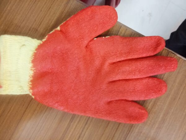 Yellow Orange Gloves - Image 4