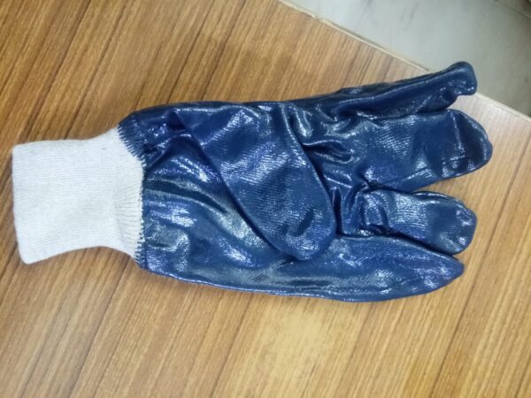 Blue Nitrile Gloves(Wrist) - Image 2