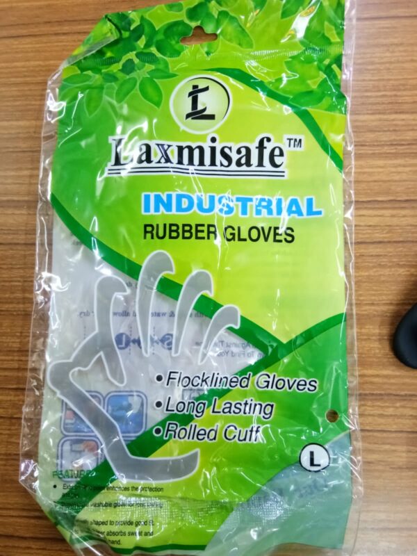 Industrial Rubber Gloves - Image 4