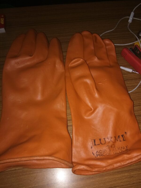 Luxmi Rubber Gloves (Heavy)